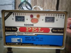 "Heavy Duty Voltage Stabilizer 5000W – Buy Now for Smooth Power!"