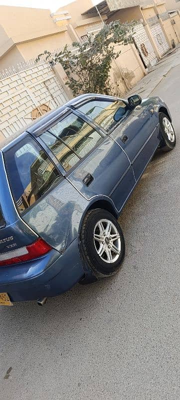 Suzuki Cultus VXR Bumper to Bumper Geniun 5