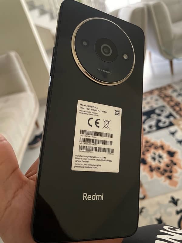 redmi A3x brand new phone hai 10/10 condition hai only few days used h 1