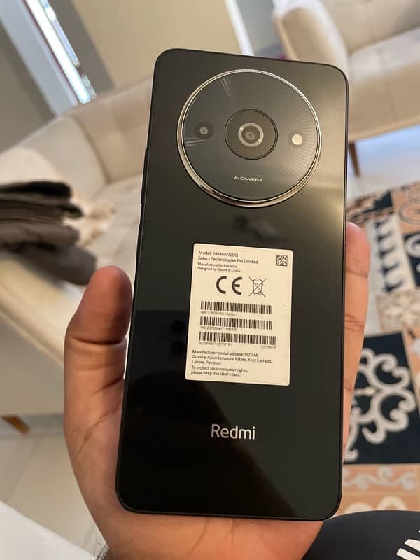 redmi A3x brand new phone hai 10/10 condition hai only few days used h 2