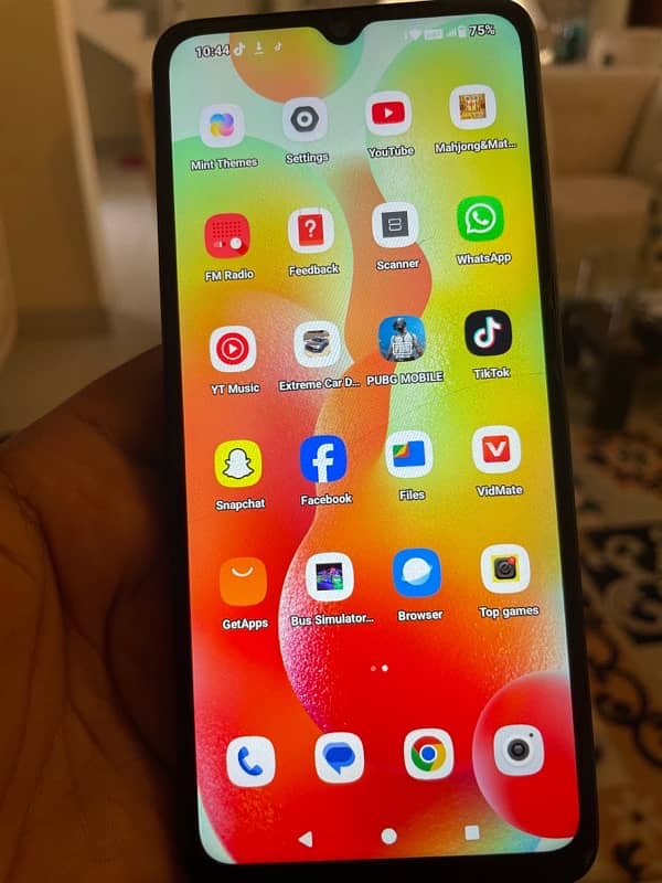 redmi A3x brand new phone hai 10/10 condition hai only few days used h 4