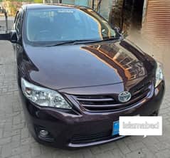 Toyota Corolla GLI 2012 Automatic 1.6