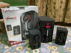 audionic speakers vision 20 for sale