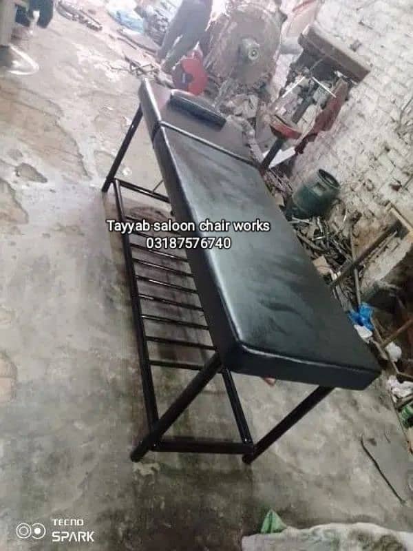 Facial Bed/Parlour Chair/Salon Chair/Hair Wash Unit/Saloon Chair 10