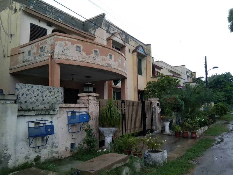 8Marla Double story house in DHA Phase 4 adyala Road 11