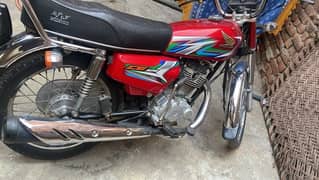 Honda 125 2023 model all original hundred percent no any issue