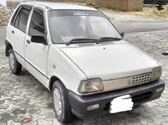 Suzuki Mehran VXR 2005