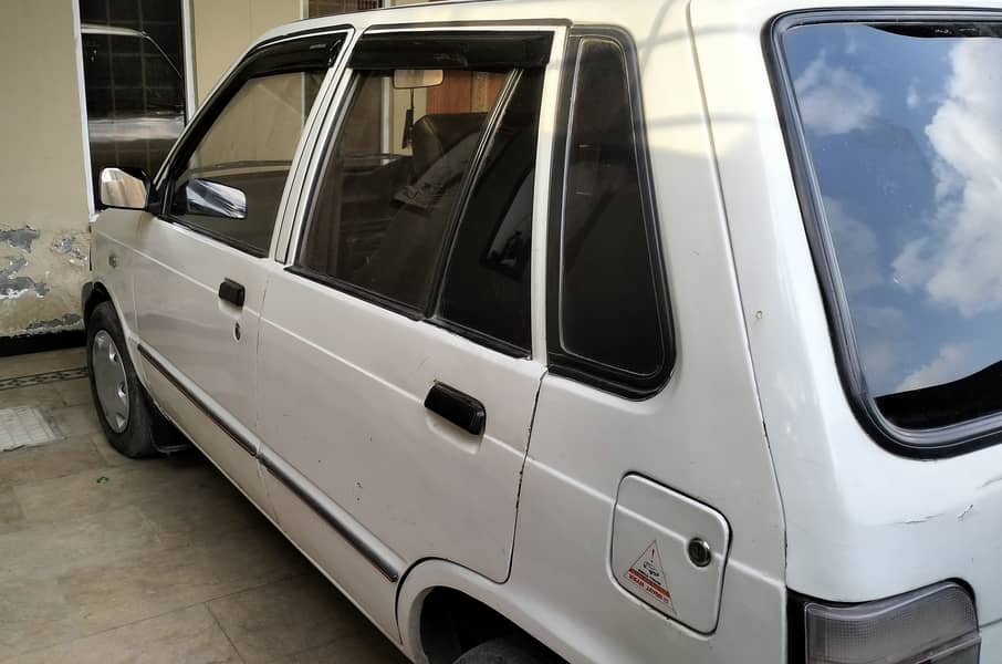 Suzuki Mehran VXR 2005 11