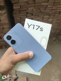 vivo y17s 6+6 128 box sath h original screen