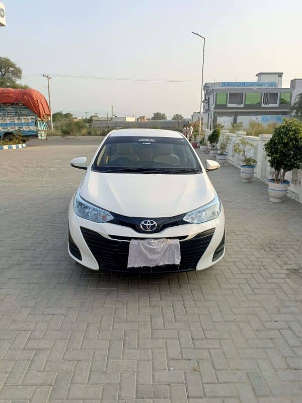 Toyota Yaris 2021 GLI M/T 0