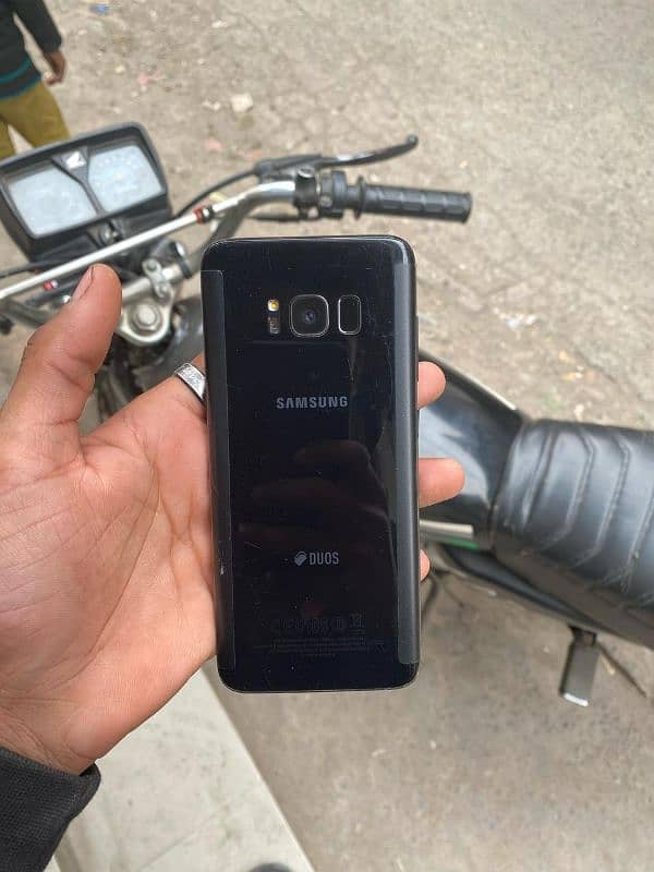 Samsung s8 4/64 please urjent sale 0