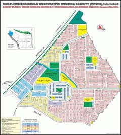 B-17, F Block, MDR Plot For Sale