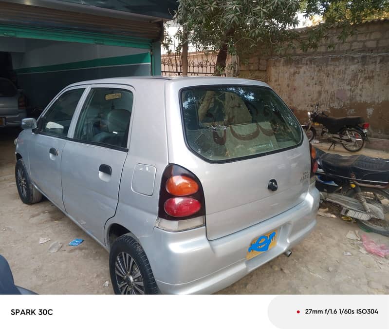 Suzuki Alto 2006 behtreen original condition family use 1