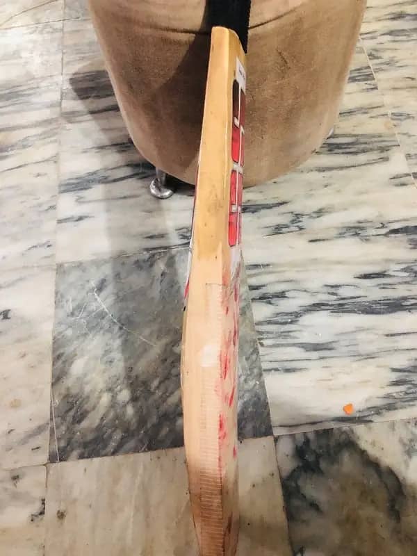 MB Original Bat / SS Sign Bat of Inzamaz ul haq & Saklain Mushta 5