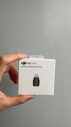 DJI Mic Mini Mobile Phone Adapter (Lightning)