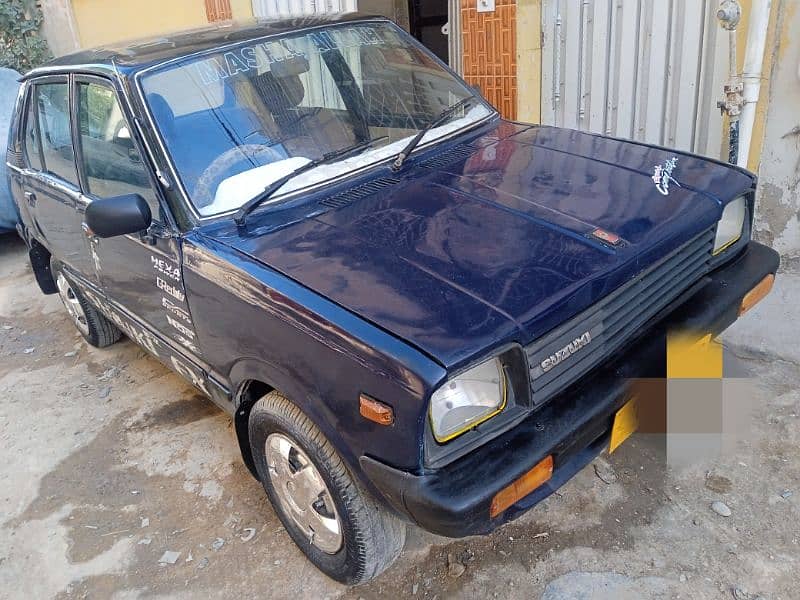 Suzuki FX 1986, good condition,03162397898 0