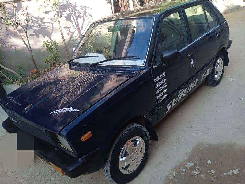 Suzuki FX 1986, good condition,03162397898 1