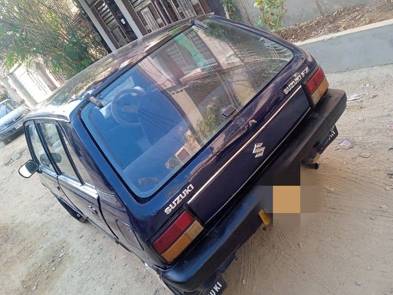 Suzuki FX 1986, good condition,03162397898 2