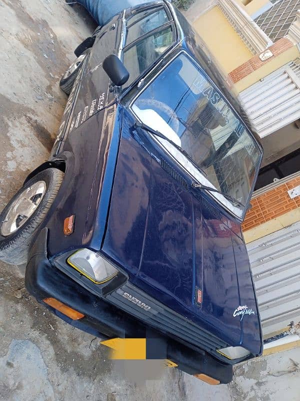 Suzuki FX 1986, good condition,03162397898 3