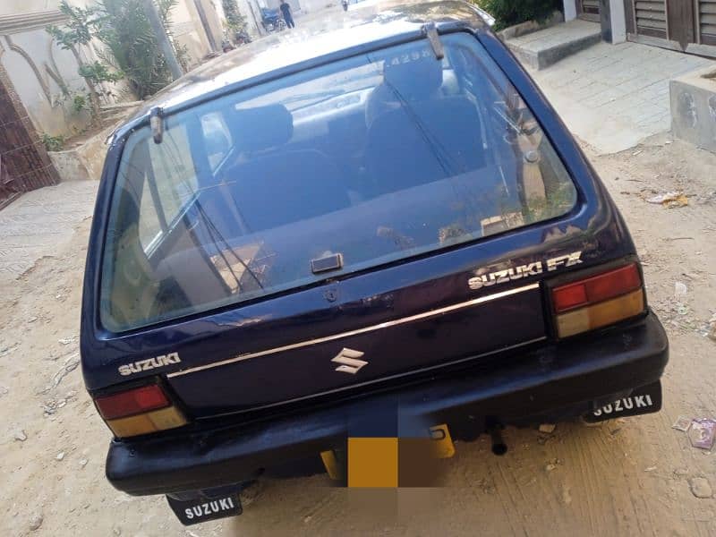 Suzuki FX 1986, good condition,03162397898 4