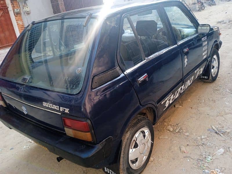 Suzuki FX 1986, good condition,03162397898 6