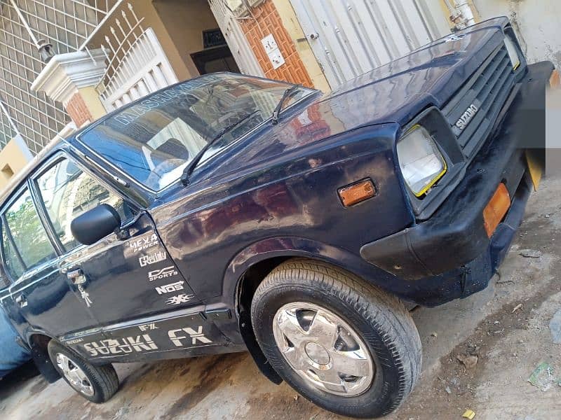 Suzuki FX 1986, good condition,03162397898 7