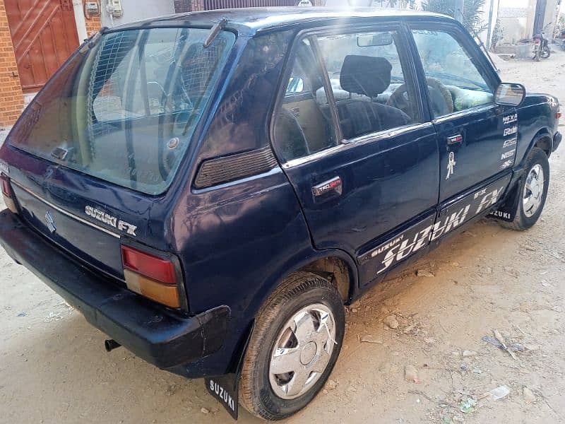 Suzuki FX 1986, good condition,03162397898 8