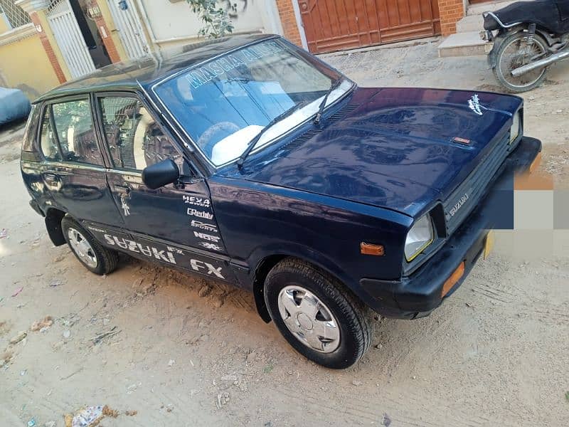 Suzuki FX 1986, good condition,03162397898 9