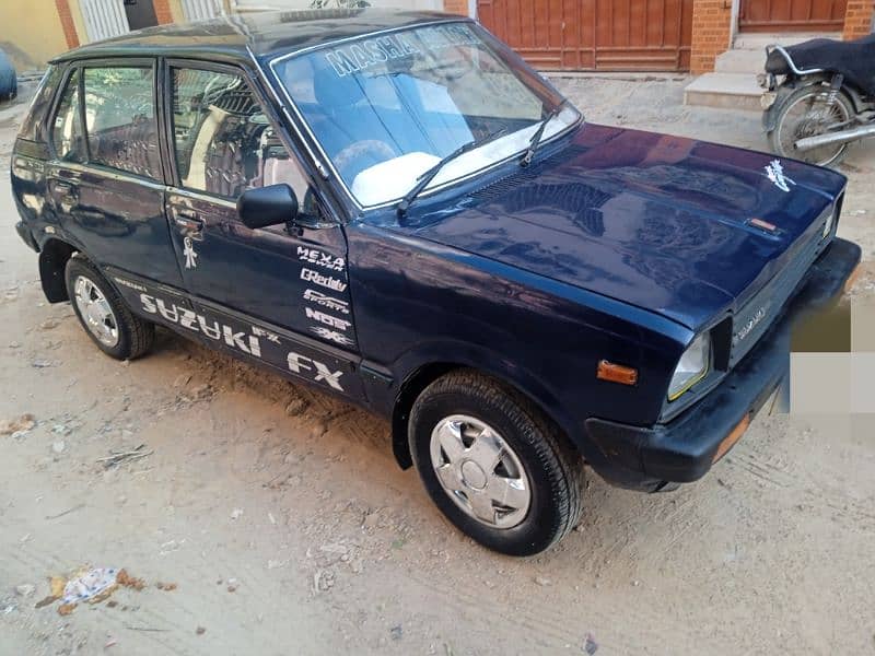 Suzuki FX 1986, good condition,03162397898 10