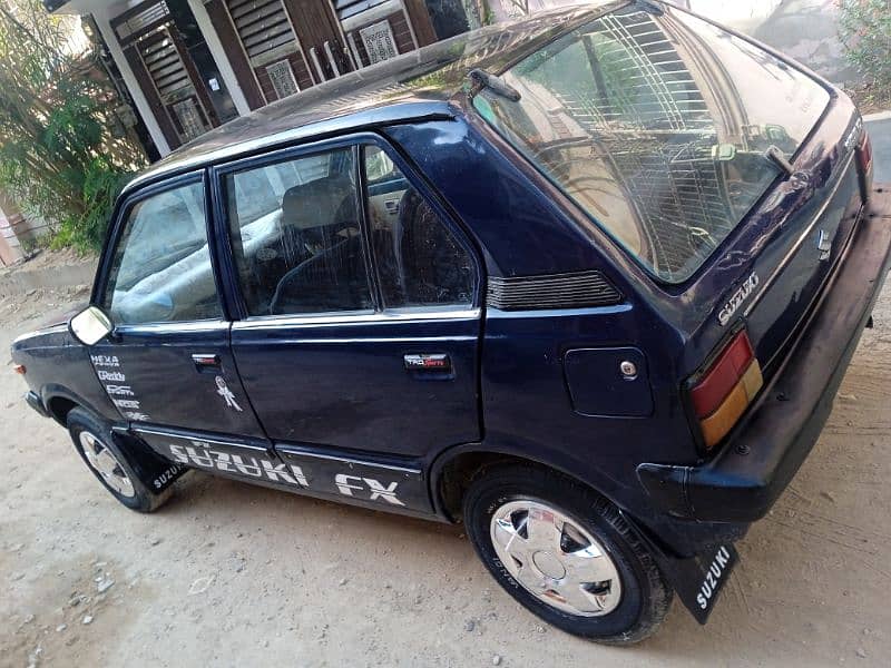 Suzuki FX 1986, good condition,03162397898 11