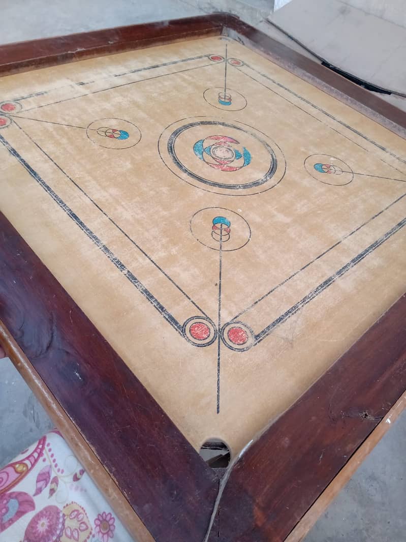 FULL SIZE CARROM BOARD 0