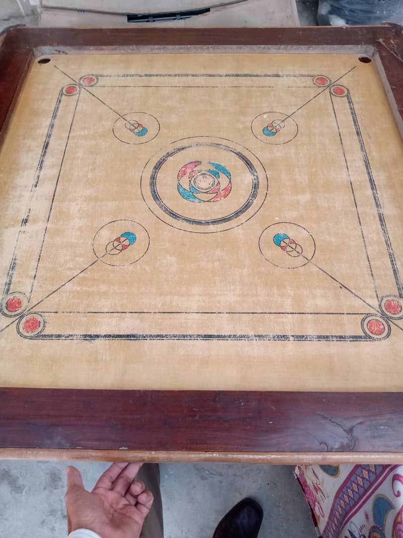 FULL SIZE CARROM BOARD 1