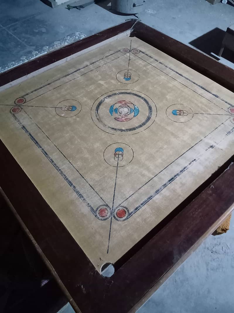 FULL SIZE CARROM BOARD 5