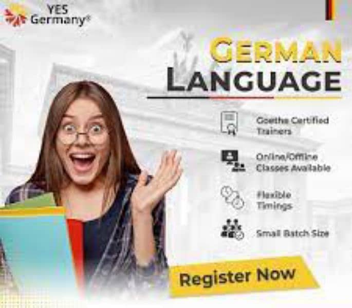 German language online classes for A1 & A2 2