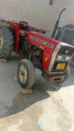 Massey 240 modal 8 capi 2014 ma bani ha total janvan ha