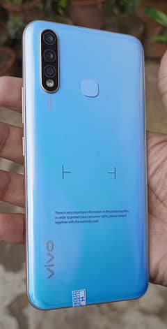 Vivo Y19 Dual Sim 8+256 GB