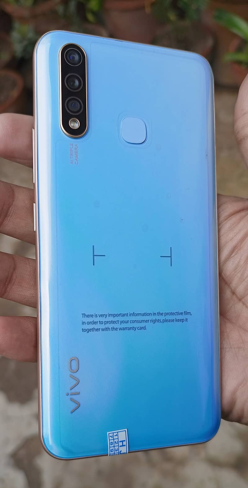 Vivo Y19 Dual Sim 8+256 GB 0