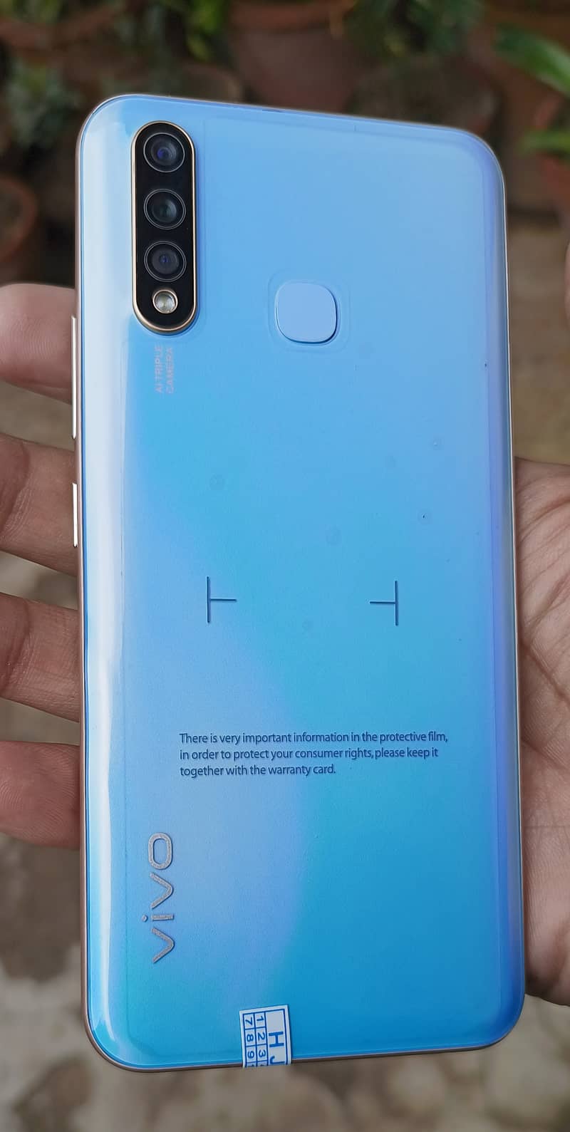 Vivo Y19 Dual Sim 8+256 GB 1