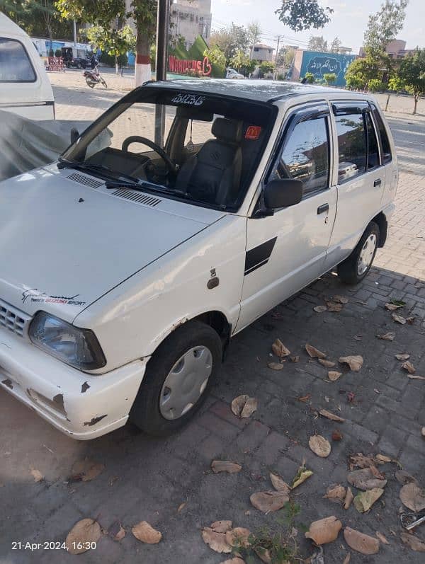 Suzuki Mehran VX 2013 5