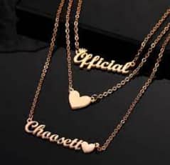 Name Necklace