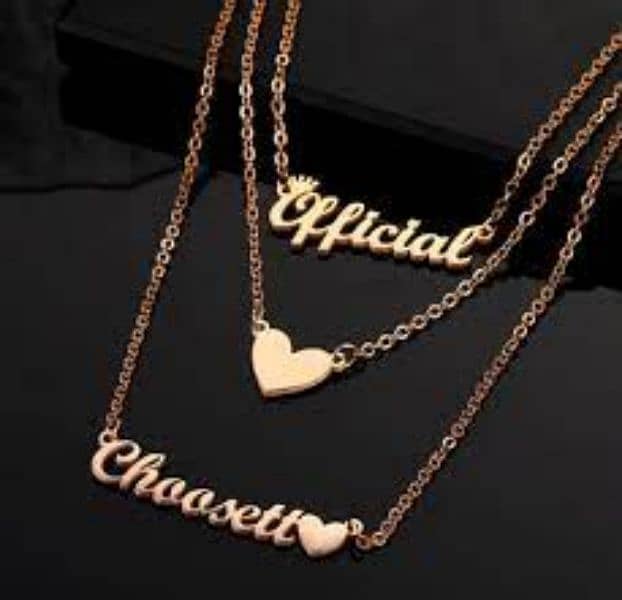 Name Necklace 0