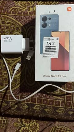 Redmi note 13 pro 12/512 Gb