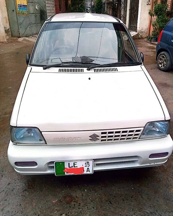 Suzuki Mehran VXR 2015 0