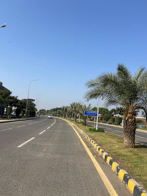 10 Marla Possession Residential Plot For Sale In Phase Fazaia Housing Scheme On Raiwind Road 8