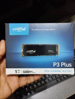 crucial p3 plus 1tb ssd nvme gen 4x4