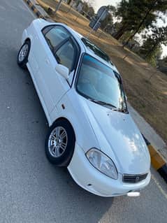 Honda civic oreal prosmatic 2001 model Lahore