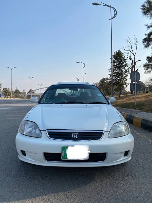 Honda civic oreal prosmatic 2001 model Lahore 5