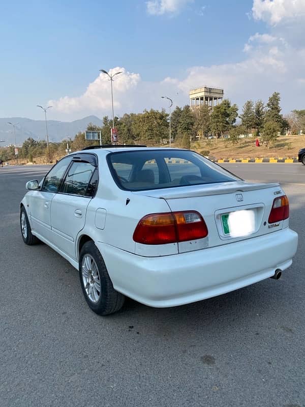 Honda civic oreal prosmatic 2001 model Lahore 8