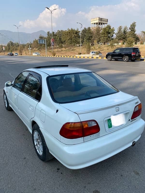 Honda civic oreal prosmatic 2001 model Lahore 9