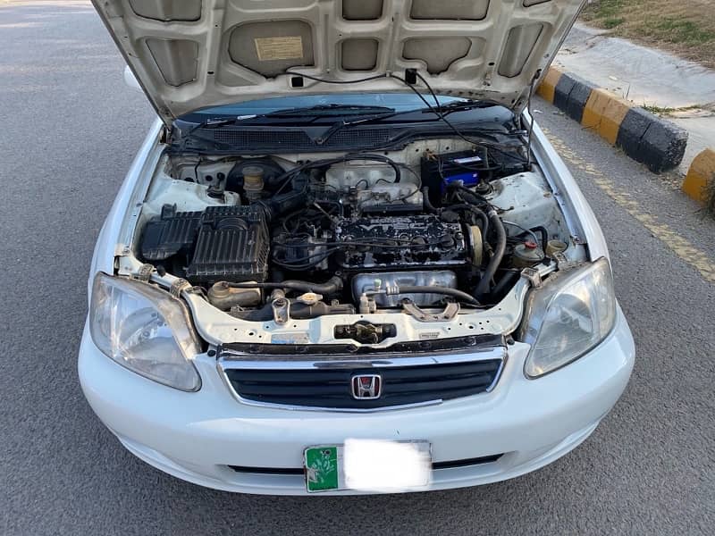 Honda civic oreal prosmatic 2001 model Lahore 10